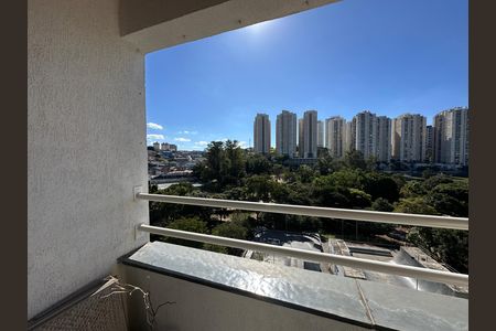 Apartamento à venda com 66m², 2 quartos e 1 vaga Apartamento à venda com 66m², 2 quartos e 1 vagaVaranda da Sala