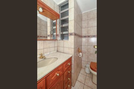 Lavabo de apartamento à venda com 3 quartos, 110m² em Cristo Redentor, Porto Alegre