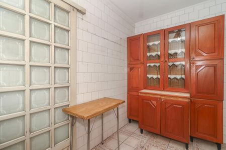 Cozinha de apartamento à venda com 3 quartos, 110m² em Cristo Redentor, Porto Alegre