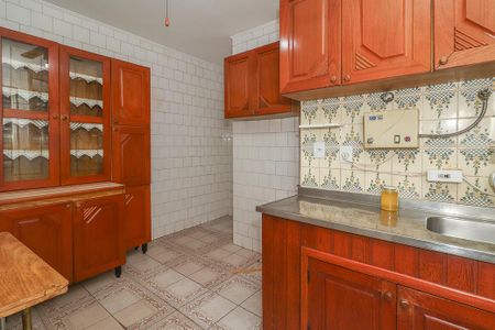 Cozinha de apartamento à venda com 3 quartos, 110m² em Cristo Redentor, Porto Alegre