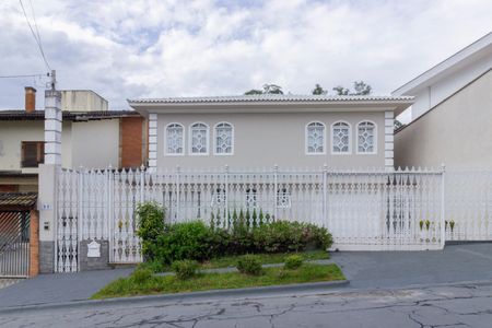 Fachada de casa à venda com 7 quartos, 430m² em São Domingos, São Paulo