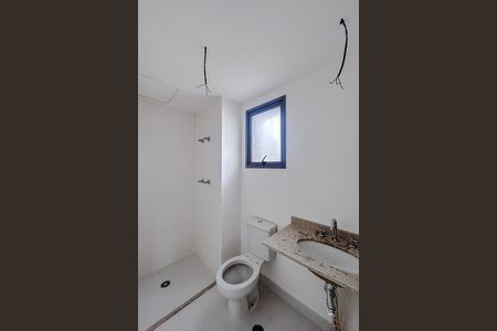 Studio para alugar com 27m², 1 quarto e sem vagaBanheiro
