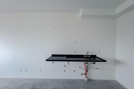 Studio para alugar com 27m², 1 quarto e sem vagaCozinha