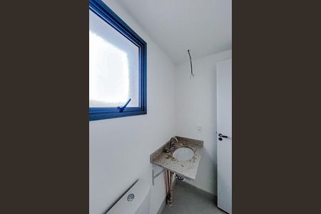Banheiro de kitnet/studio para alugar com 1 quarto, 27m² em Vila Matilde, São Paulo