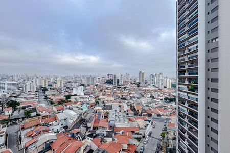 Vista de kitnet/studio para alugar com 1 quarto, 27m² em Vila Matilde, São Paulo