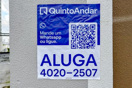 Studio para alugar com 27m², 1 quarto e sem vagaPlaquinha