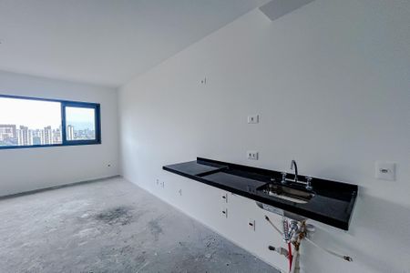 Studio para alugar com 27m², 1 quarto e sem vagaCozinha