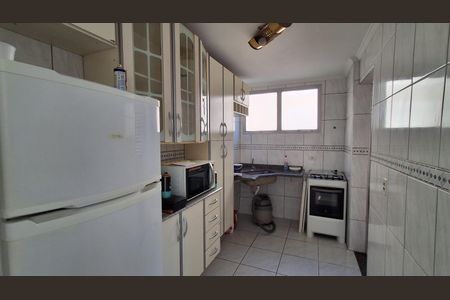 Cozinha  de apartamento para alugar com 2 quartos, 65m² em São José, São Caetano do Sul