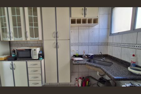 Cozinha  de apartamento para alugar com 2 quartos, 65m² em São José, São Caetano do Sul