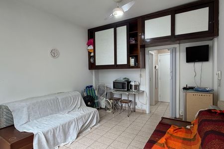 Studio de kitnet/studio para alugar com 1 quarto, 25m² em José Menino, Santos