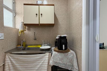 Studio para alugar com 25m², 1 quarto e 1 vagaCozinha e Área de Serviço