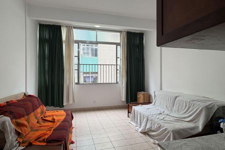 Studio de kitnet/studio para alugar com 1 quarto, 25m² em José Menino, Santos