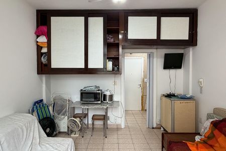 Studio de kitnet/studio para alugar com 1 quarto, 25m² em José Menino, Santos