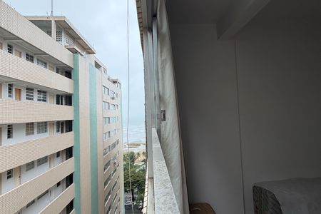 Vista do Studio de kitnet/studio para alugar com 1 quarto, 25m² em José Menino, Santos