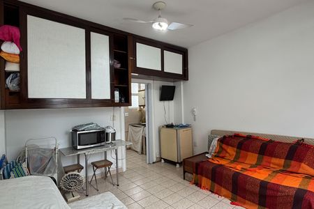 Studio de kitnet/studio para alugar com 1 quarto, 25m² em José Menino, Santos