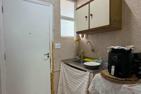 Studio para alugar com 25m², 1 quarto e 1 vagaCozinha e Área de Serviço