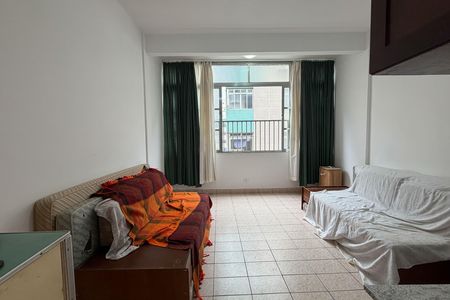 Studio de kitnet/studio para alugar com 1 quarto, 25m² em José Menino, Santos