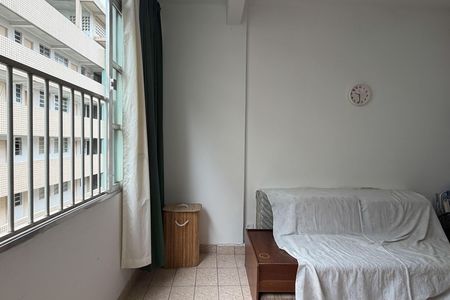 Studio de kitnet/studio para alugar com 1 quarto, 25m² em José Menino, Santos