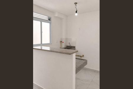 Cozinha de apartamento para alugar com 2 quartos, 39m² em Chácara Estela, Barueri