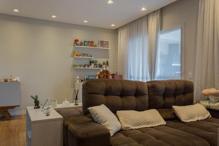 Sala de apartamento para alugar com 2 quartos, 94m² em Centro, São Bernardo do Campo
