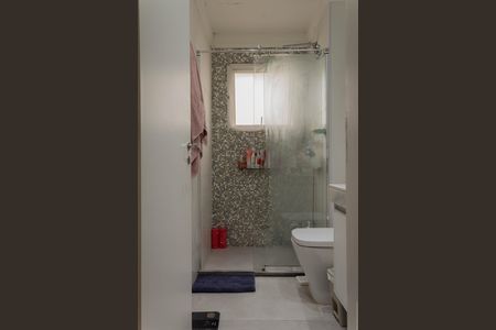 Banheiro da Suíte de apartamento para alugar com 2 quartos, 94m² em Centro, São Bernardo do Campo