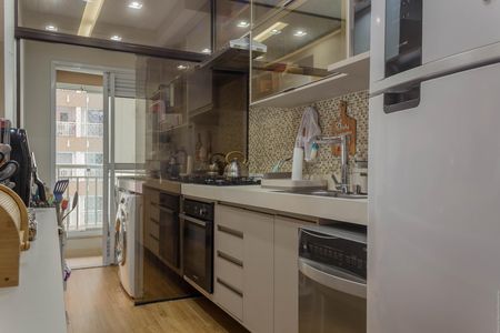 Cozinha de apartamento para alugar com 2 quartos, 94m² em Centro, São Bernardo do Campo