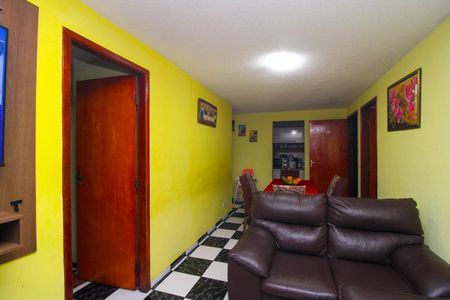 Sala  de apartamento para alugar com 3 quartos, 72m² em Jardim Umarizal, São Paulo