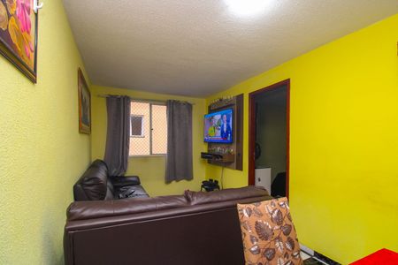 Sala  de apartamento para alugar com 3 quartos, 72m² em Jardim Umarizal, São Paulo