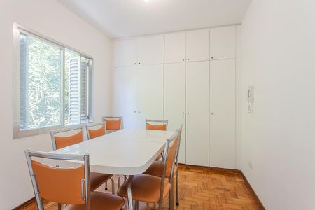 Sala de Jantar de apartamento para alugar com 2 quartos, 87m² em Vila Madalena, São Paulo