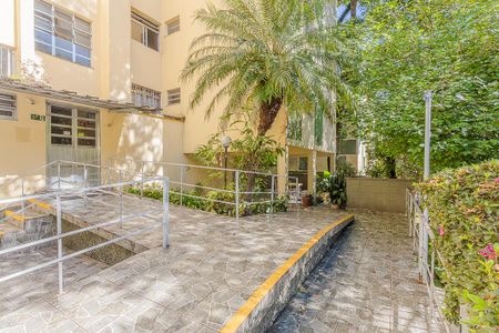 Área comum de apartamento para alugar com 2 quartos, 87m² em Vila Madalena, São Paulo