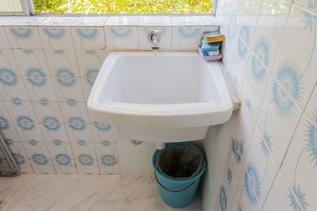 Área de Serviço de apartamento para alugar com 2 quartos, 87m² em Vila Madalena, São Paulo