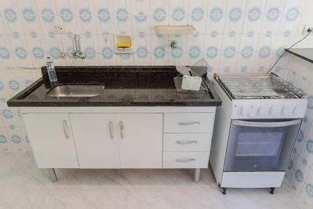 Cozinha de apartamento para alugar com 2 quartos, 87m² em Vila Madalena, São Paulo