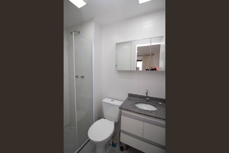 Banheiro de apartamento à venda com 2 quartos, 42m² em Vila Albertina, São Paulo