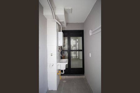 Área de Serviço de apartamento à venda com 2 quartos, 42m² em Vila Albertina, São Paulo
