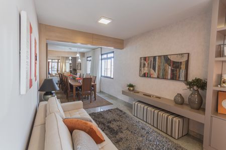 Apartamento à venda com 140m², 4 quartos e 2 vagasSala