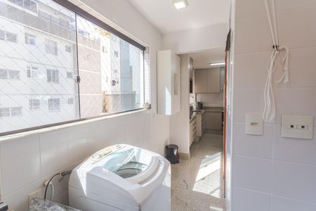 Apartamento à venda com 140m², 4 quartos e 2 vagasÁrea de Serviço