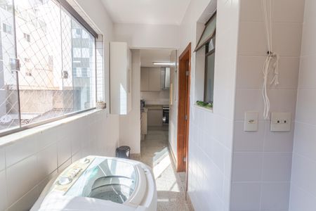 Apartamento à venda com 140m², 4 quartos e 2 vagasÁrea de Serviço