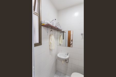 Apartamento à venda com 140m², 4 quartos e 2 vagasBanheiro de serviço