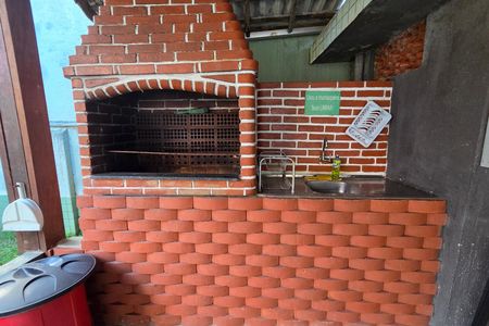 Casa de condomínio para alugar com 40m², 1 quarto e 1 vaga Casa de condomínio para alugar com 40m², 1 quarto e 1 vagaÁrea comum - Churrasqueira