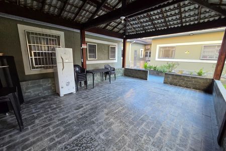 Casa de condomínio para alugar com 40m², 1 quarto e 1 vaga Casa de condomínio para alugar com 40m², 1 quarto e 1 vagaÁrea comum - Churrasqueira
