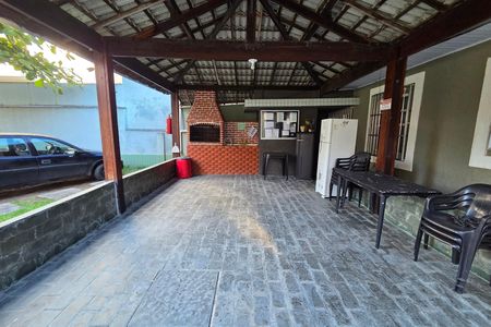 Casa de condomínio para alugar com 40m², 1 quarto e 1 vaga Casa de condomínio para alugar com 40m², 1 quarto e 1 vagaÁrea comum - Churrasqueira