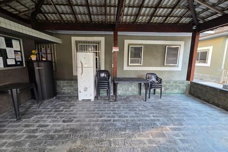Casa de condomínio para alugar com 40m², 1 quarto e 1 vaga Casa de condomínio para alugar com 40m², 1 quarto e 1 vagaÁrea comum - Churrasqueira