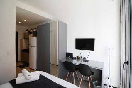 Studio para alugar com 26m², 1 quarto e sem vaga Studio para alugar com 26m², 1 quarto e sem vagaSuíte
