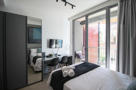Studio para alugar com 26m², 1 quarto e sem vaga Studio para alugar com 26m², 1 quarto e sem vagaSuíte
