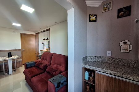 Sacada de apartamento para alugar com 2 quartos, 51m² em Utinga, Santo André
