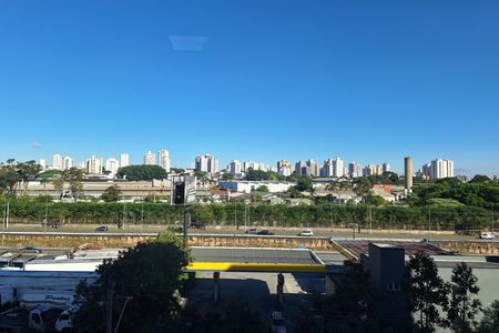 Vista da Sacada de apartamento para alugar com 2 quartos, 51m² em Utinga, Santo André