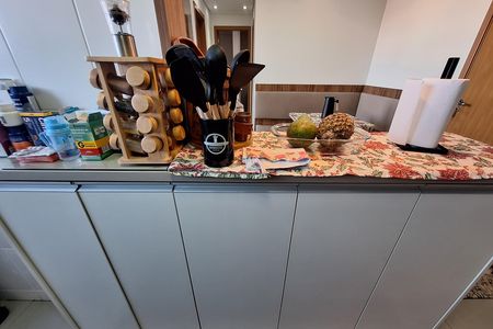 Apartamento para alugar com 51m², 2 quartos e 2 vagasCozinha