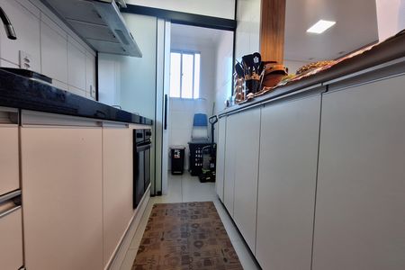Apartamento para alugar com 51m², 2 quartos e 2 vagasCozinha