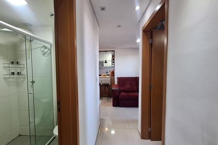Apartamento para alugar com 51m², 2 quartos e 2 vagasCorredor