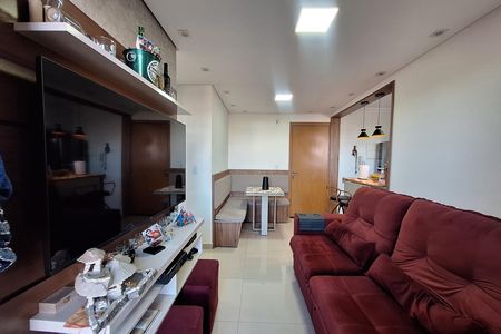 Apartamento para alugar com 51m², 2 quartos e 2 vagasSala